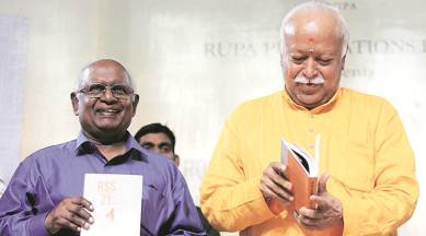 RSS, RSS ideology, RSS ideologue, RSS Mohan Bhagwat, Mohan Bhagwat on RSS ideology, Indian express