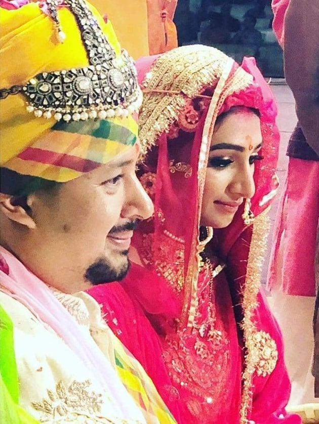 Yeh Rishta Kya Kehlata Hai’s Mohena Kumari Singh gets married in a