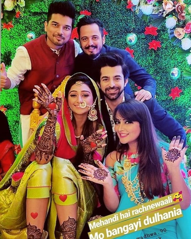 mohena singh, mohena singh wedding, yeh rishta kya kehlata hai, Mohena Kumari Singh marriage photos, Mohena Singh images, Mohena Singh husband, mohena singh yeh rishta kya kehlata