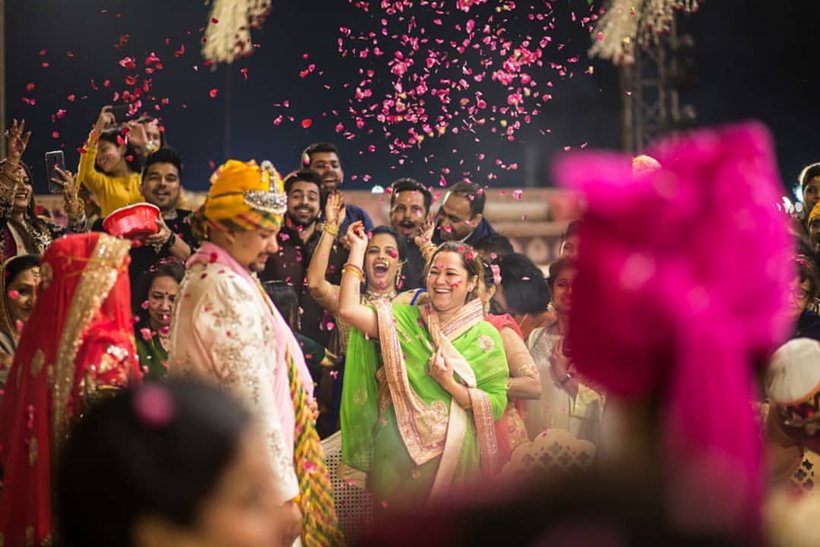 mohena kumari grand wedding