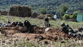 Watch: Army defuses three mortar shells along LoC in Poonch