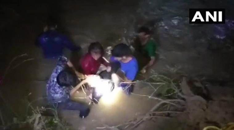 Six killed as bus falls into river near Raisen in Madhya Pradesh