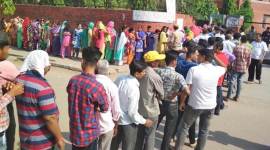 Madhya pradesh bypolls, Madhya pradesh by elections, madhya pradesh voting, jhabua bypoll voting, indian express