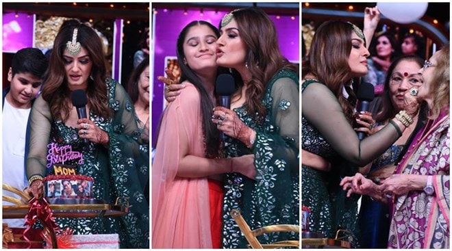 Raveena Tandon celebrates her ‘best birthday ever’ on Nach Baliye 9 ...