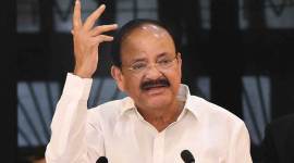 Vice President M Venkaiah Naidu, Sanskrit, language, mode of instruction, primary classes, research, local language, regional language, education news