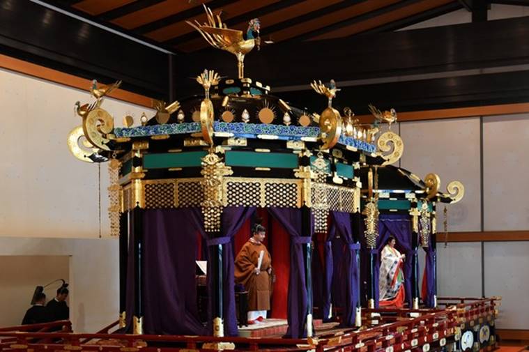 Emperor Naruhito of japan, Emperor Naruhito enthronement ceremony, japan emperor enthronement 2019, japan Reiwa era, Akihito, indian express explained