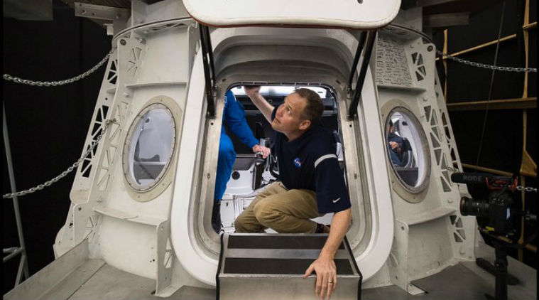 SpaceX may launch NASA astronauts into space by the first ...