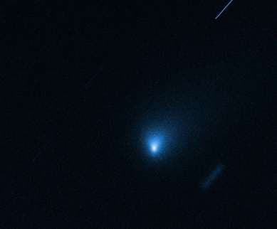 nasa hubble telescope captures interstellar comet 2I/Borisov, interstellar comet 2I/Borisov, nasa interstellar comet 2I/Borisov, interstellar comet 2I/Borisov size, interstellar comet 2I/Borisov speed, interstellar comet 2I/Borisov distance from earth, interstellar comet 2I/Borisov trajectory, interstellar comet 2I/Borisov discovery, interstellar comet 2I/Borisov solar system, who found interstellar comet 2I/Borisov
