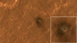 nasa, insight, curiosity, hirise camera, nasa insight picture, nasa new insight picture taken from hirise camera