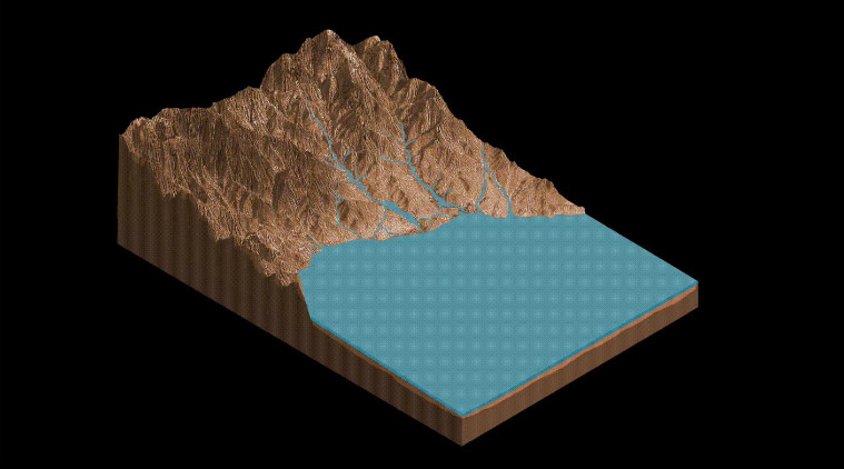 gale crater, curiosity rover, mars water lake, gale crater lake, nasa curiosity rover, nasa