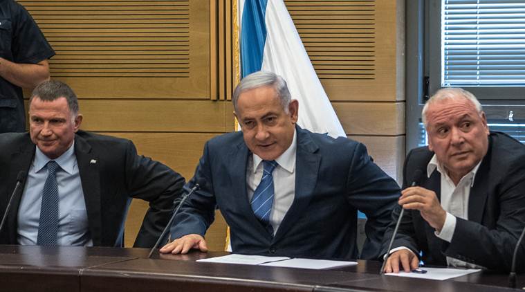 Israel braces for political fight after Benjamin Netanyahu indictment ...