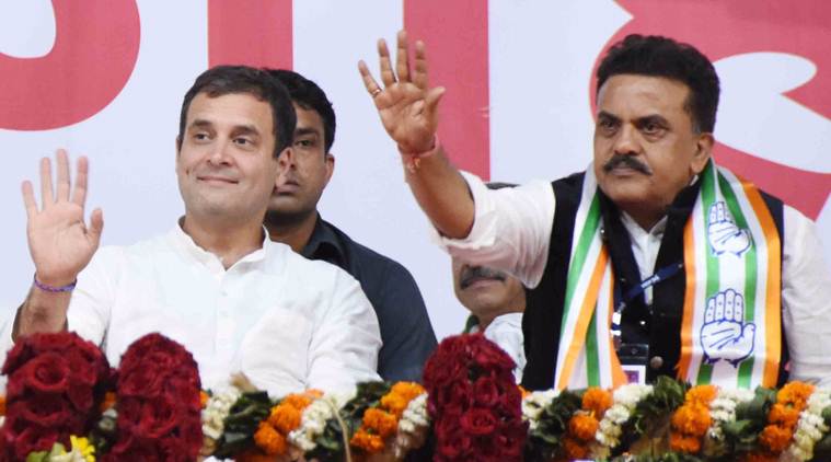 Sanjay Nirupam, Sanjay Nirupam Congress, Sanjay Nirupam Mumbai Congress, Mumbai Congress, Maharashtra Assembly elections, Maharashtra polls, India news, Indian Express