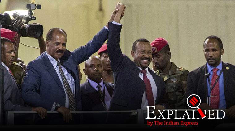 Abiy Ahmed Ali, Laureate, for Peace in Horn of Africa: what was his role?