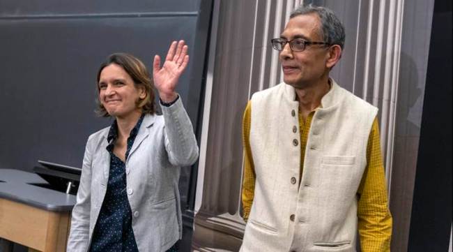 Abhijit Banerjee Esther Duflo, Abhijit Banerjee Express Adda, Esther Duflo Express Adda, Express adda, Nobel Prize Esther Duflo, Indian Express news