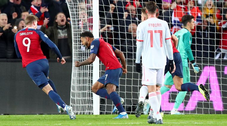 UEFA Euro 2020 Qualifier: Norway ends Spain’s perfect record; Italy ...