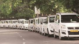cab drivers, no booking, chandigarh news, Tricity news Indian express news