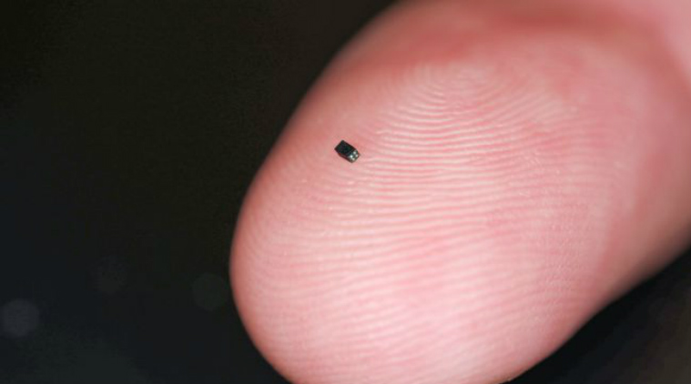 World S Smallest Camera Sensor Is The Size Of A Sand Grain Technology News The Indian Express