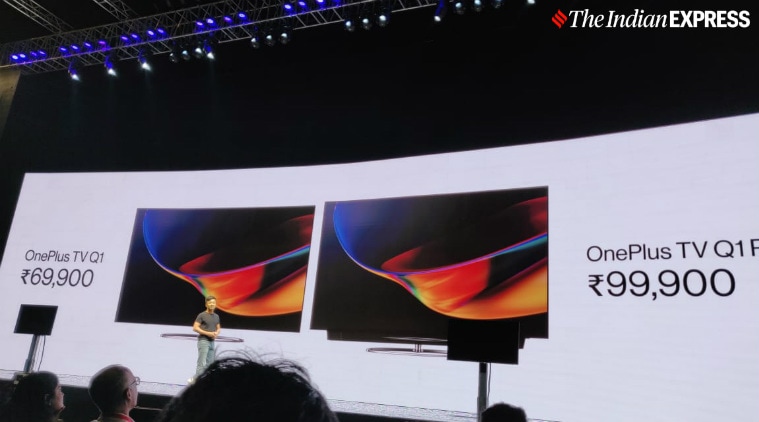 OnePlus TV, OnePlus TV launched, OnePlus TV price, OnePlus TV specifications, OnePlus TV Reliance Digital