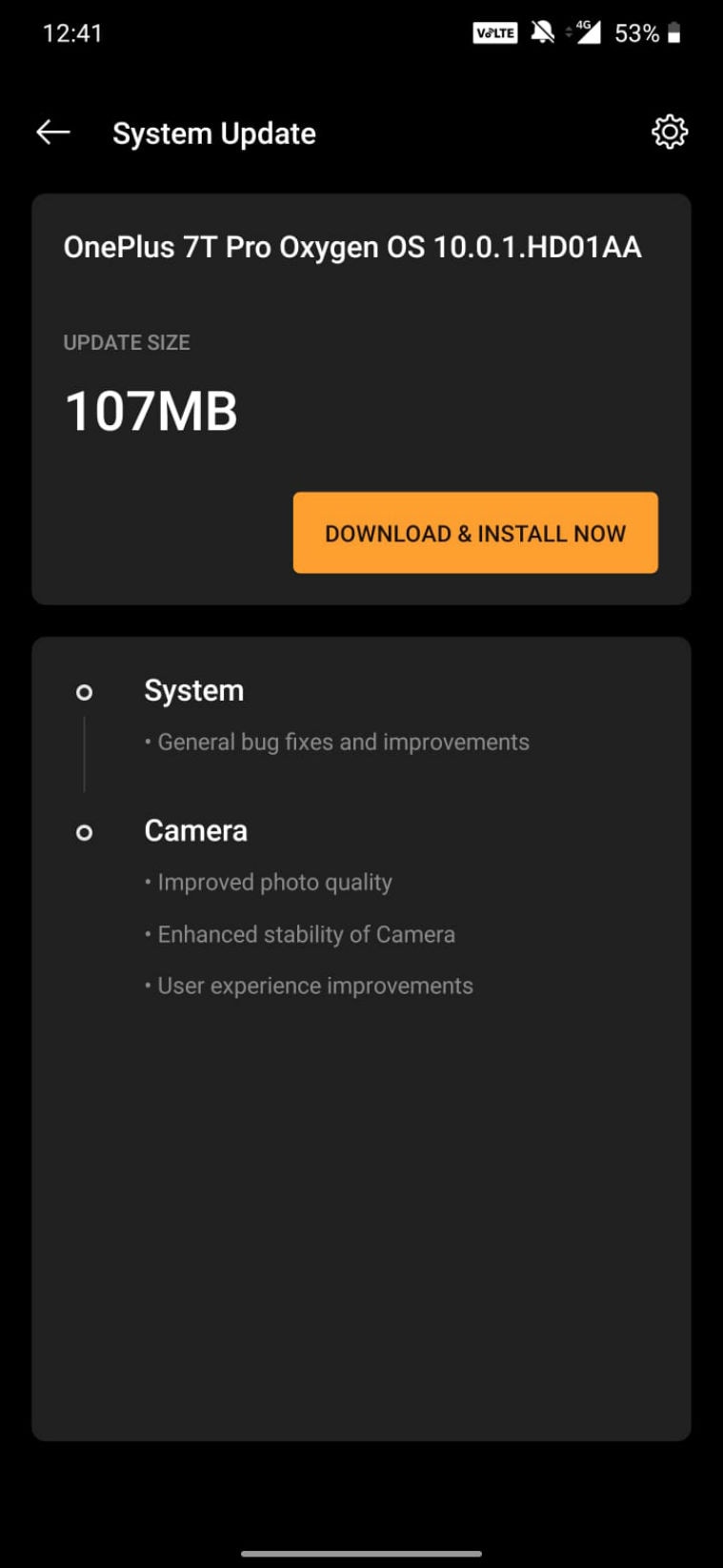 oneplus 7t pro, oneplus 7t pro oxygenos update, oneplus 7t pro oxygenos, oneplus 7t pro software update