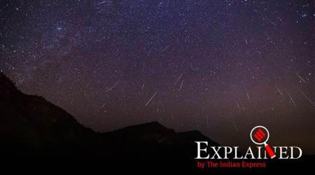 Orionids meteor, Orionids meteor shower, meteor showers, meteor showers in India, Orionids, Orion The Hunter, constellations, Express Explained, Indian Express