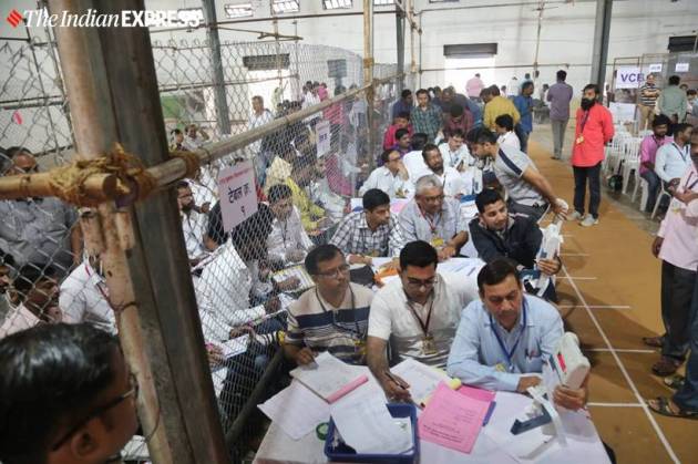 election, election result, assembly election result photos, elections result, election results images, maharashtra election, maharashtra election 2019, maharashtra election result, maharashtra election result 2019, haryana election, haryana election result, haryana election result 2019, haryana election commission, election news, indian express