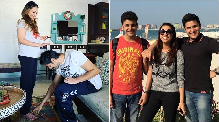 Bhai Dooj 2019 Kartik Aaryan Parineeti Chopra And Others Celebrate Brother Sister Bond