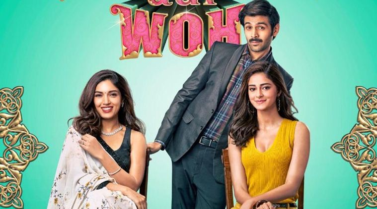 Pati Patni Aur Woh Posters Meet Kartik Aaryan Bhumi Pednekar And 9867