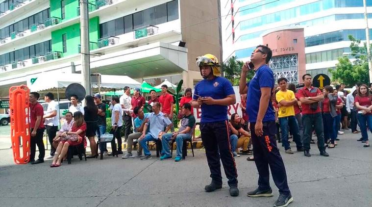 Powerful quake measuring 6.8 magnitude shakes southern Philippines 