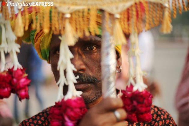 Phool Walon Ki Sair, Delhi Phool Walon Ki Sair, Phool Walon Ki Sair festival, phool walon ki sair photos, Phool Walon Ki Sair delhi, Phool Walon Ki Sair fest, Delhi news, indian express