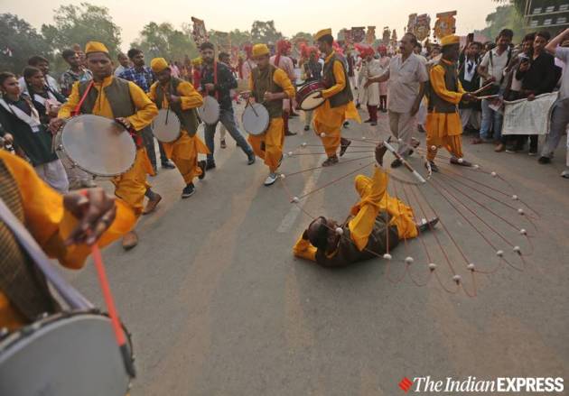 Phool Walon Ki Sair, Delhi Phool Walon Ki Sair, Phool Walon Ki Sair festival, phool walon ki sair photos, Phool Walon Ki Sair delhi, Phool Walon Ki Sair fest, Delhi news, indian express