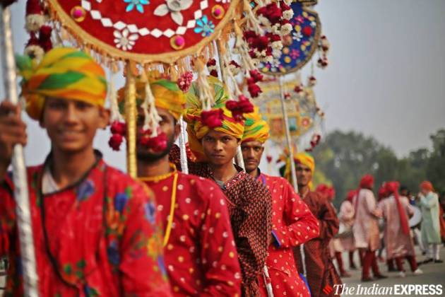 Phool Walon Ki Sair, Delhi Phool Walon Ki Sair, Phool Walon Ki Sair festival, phool walon ki sair photos, Phool Walon Ki Sair delhi, Phool Walon Ki Sair fest, Delhi news, indian express