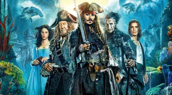 pirates of the caribbean