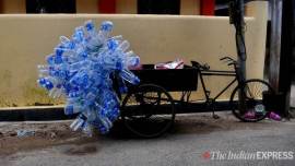 plastic ban india, india plastic ban, single use plastic ban, modi plastic free india, monument plastic ban, indian express news