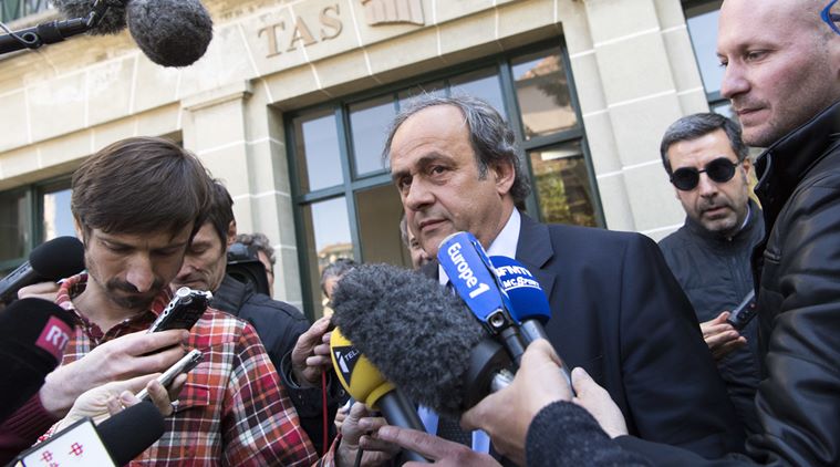 Michel Platini plans comeback, legal fight after 4-year FIFA ban