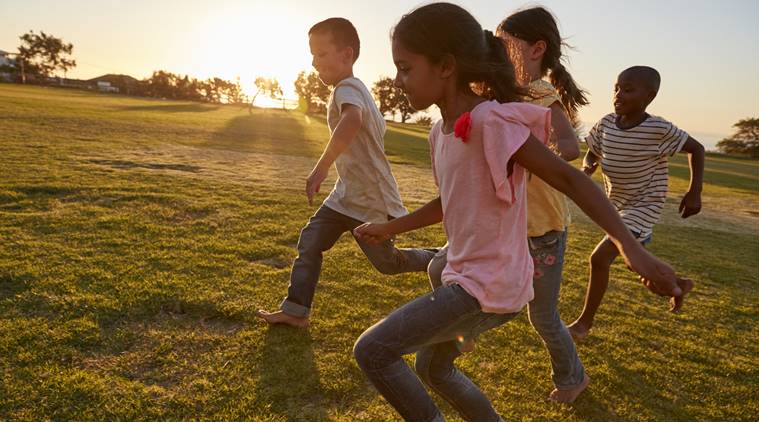 outdoor play for boys