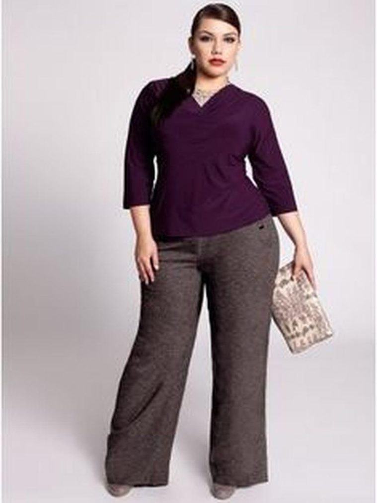 Simple tricks and tips to style plus-size clothing | Fashion News - The ...