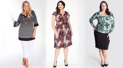 Simple tricks and tips to style plus-size clothing