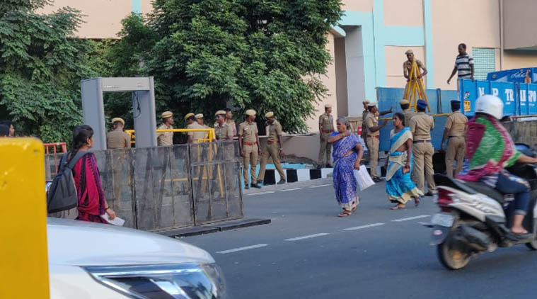 modi visit to chennai traffic restrictions