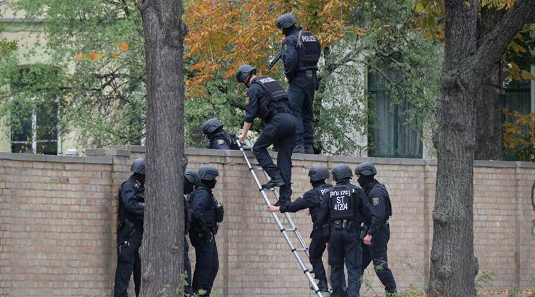 Germany: Assailant livestreamed attempted attack on synagogue