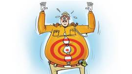 A weighty order goes out in Bikaner: Policemen have to measure, turn in their waist size by Nov 1