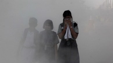 Delhi pollution, Delhi air quality, Delhi air pollution, Delhi smog, air quality Delhi, Delhi pollution levels, SAFAR, Delhi air quality index, Delhi AQI, Delhi news, city news, Indian Express