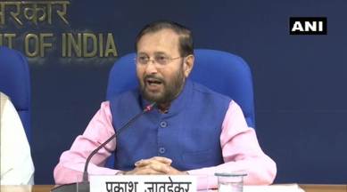 Prakash Javadekar on JNU, JNU violence, delhi police on JNU, JNU president aishe ghosh behind attack, Smriti Irani, How politicians reacted on JNU, ABVP, BJP, Indian express