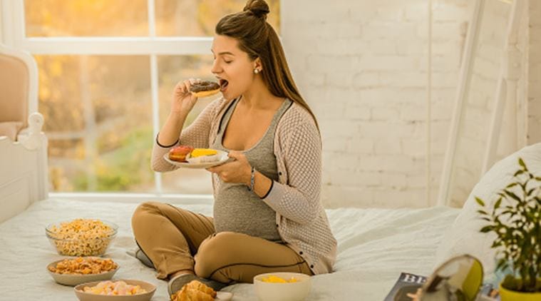 pregnancy cravings