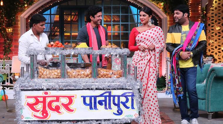 priyanka chopra on kapil sharma show