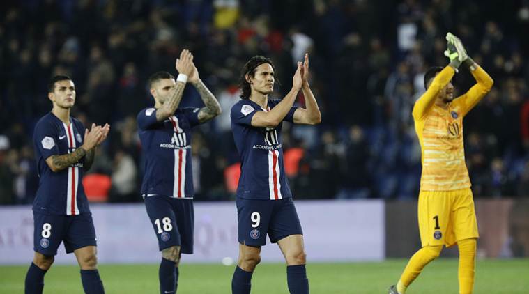 Paris Rout Football Paris Saint-Germain rout Marseille 4-0 for eight point lead in Ligue 1 ...