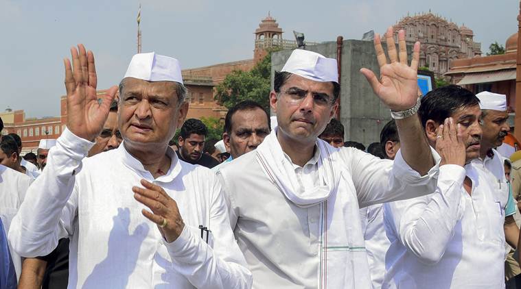 Scindia shadow: Rs 25 crore-worth advertisements for CM Ashok Gehlot, 0 for Deputy Sachin Pilot