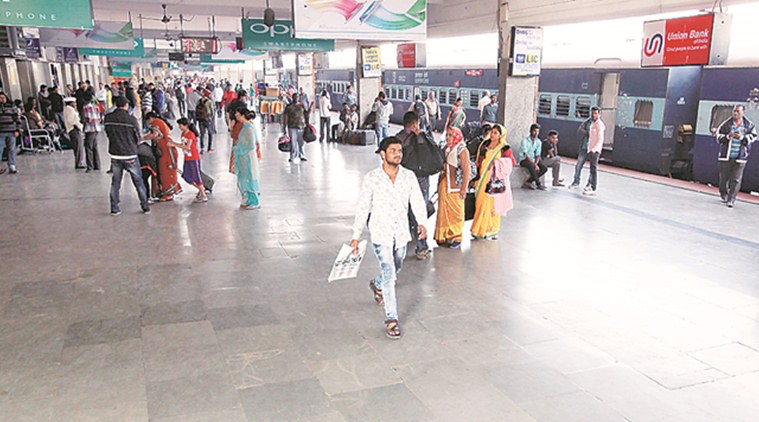 Pune Railway Station Direction Pune: Woman Goes Into Labour At Railway Station, Medical Unit Helps Deliver  Baby | Cities News,The Indian Express