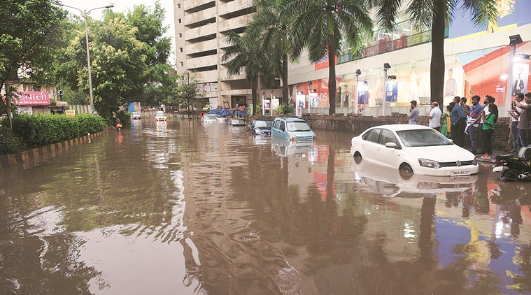 Weather today HIGHLIGHTS: Pune battered with heavy rains again