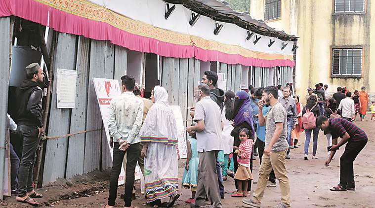 Pune: Turnout falls in 10 seats in urban areas, Pimpri only exception