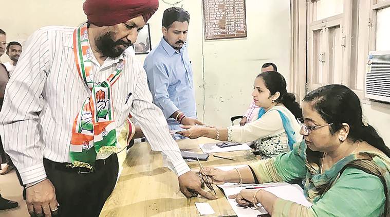 Punjab bypolls: Voter turnout dips by 17% in Phagwara, 12% in Mukerian